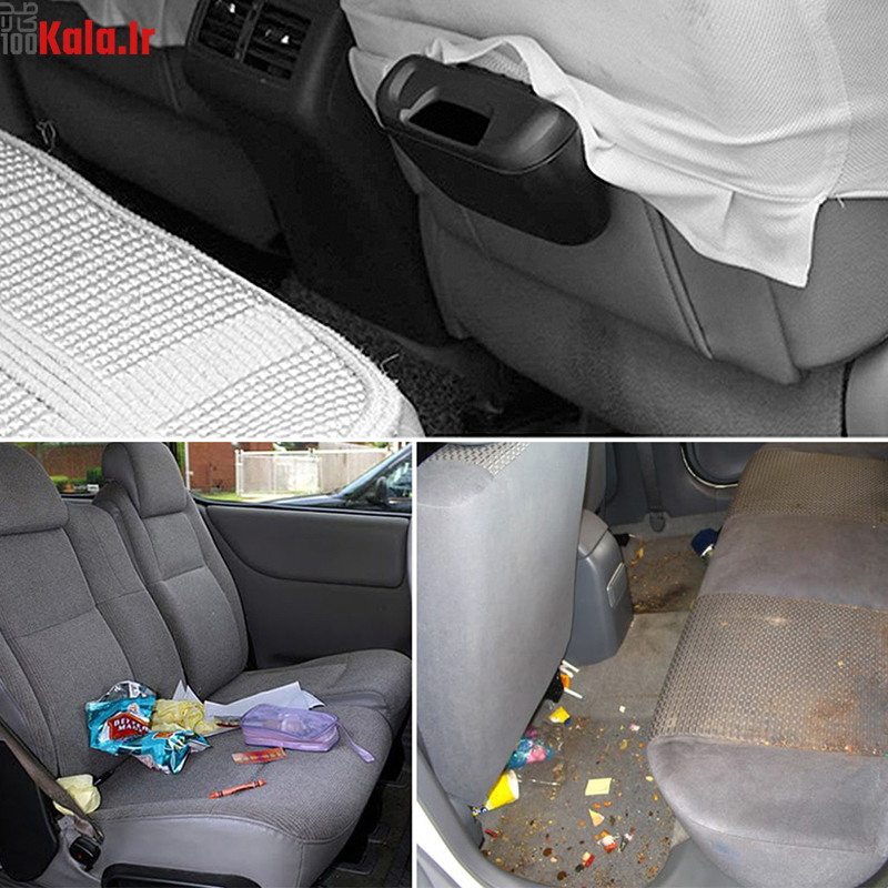 سطل زباله درب دار خودرو 5 سطل زباله درب دار خودرو - Image 5