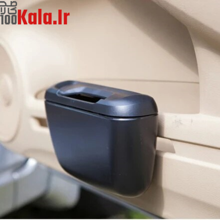 سطل زباله درب دار خودرو 7 سطل زباله درب دار خودرو - Image 7