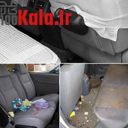 سطل زباله درب دار خودرو 12 سطل زباله درب دار خودرو - Image 12