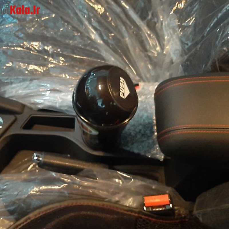 سطل زباله درب دار لیوانی خودرو 6 سطل زباله درب دار لیوانی خودرو - Image 6