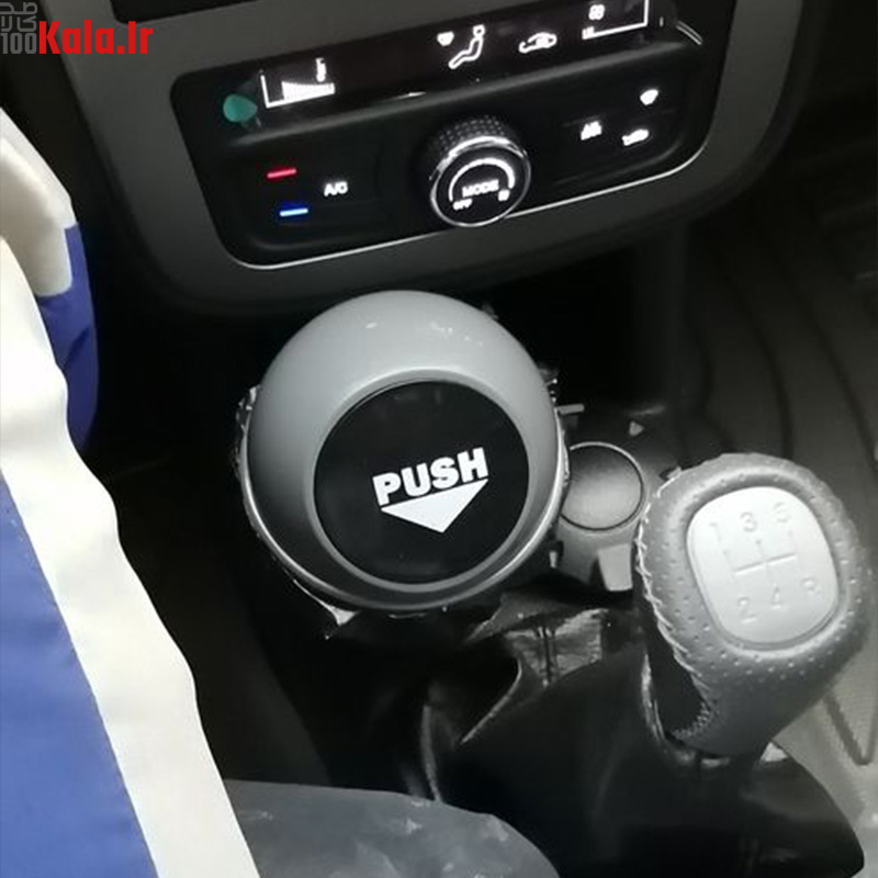 سطل زباله درب دار لیوانی خودرو 7 سطل زباله درب دار لیوانی خودرو - Image 7