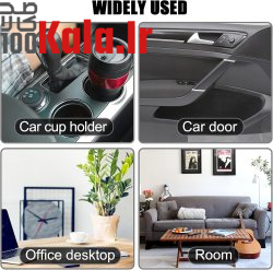 سطل زباله درب دار لیوانی خودرو 17 سطل زباله درب دار لیوانی خودرو - Image 17