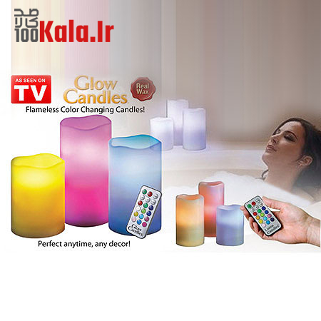 شمع ال ای دی 12 رنگ Luma Candles 3 شمع ال ای دی 12 رنگ Luma Candles - Image 3