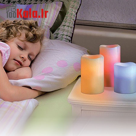 شمع ال ای دی 12 رنگ Luma Candles 6 شمع ال ای دی 12 رنگ Luma Candles - Image 6