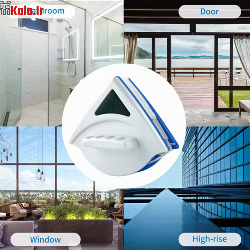 شیشه پاک کن دو طرفه مغناطیسی مدل GC Double 4 شیشه پاک کن دو طرفه مغناطیسی مدل GC Double - Image 4