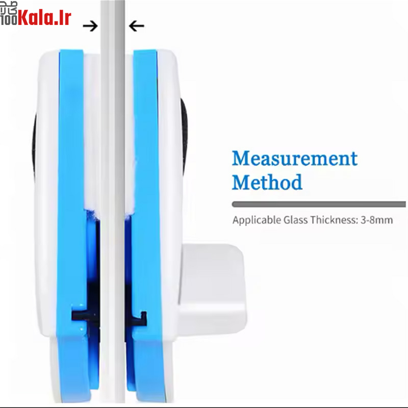 شیشه پاک کن دو طرفه مغناطیسی مدل GC Double 8 شیشه پاک کن دو طرفه مغناطیسی مدل GC Double - Image 8