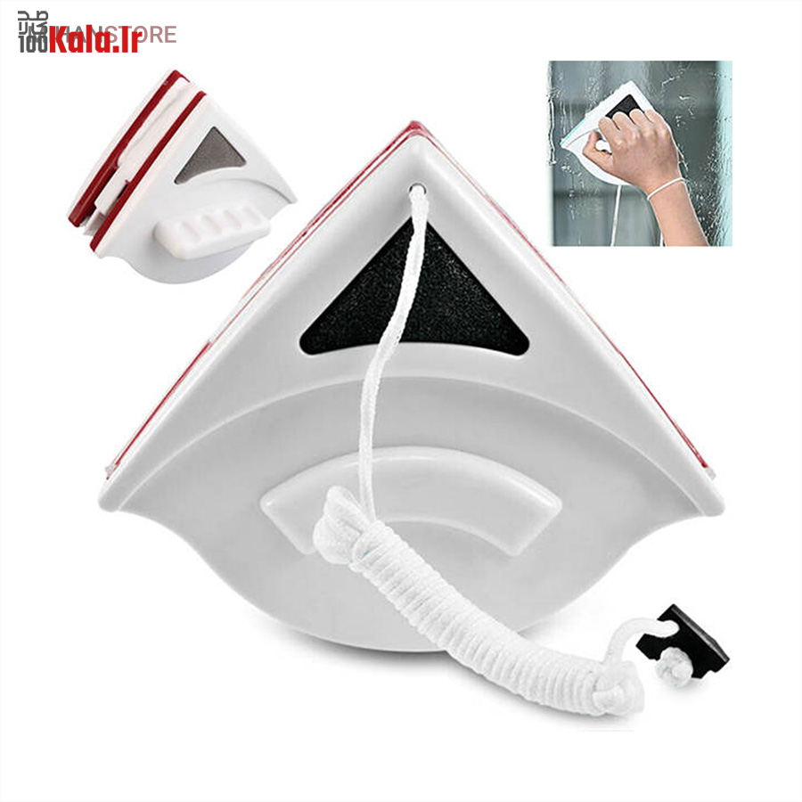 شیشه پاک کن مغناطیسی دو طرفه 3 شیشه پاک کن مغناطیسی دو طرفه - Image 3