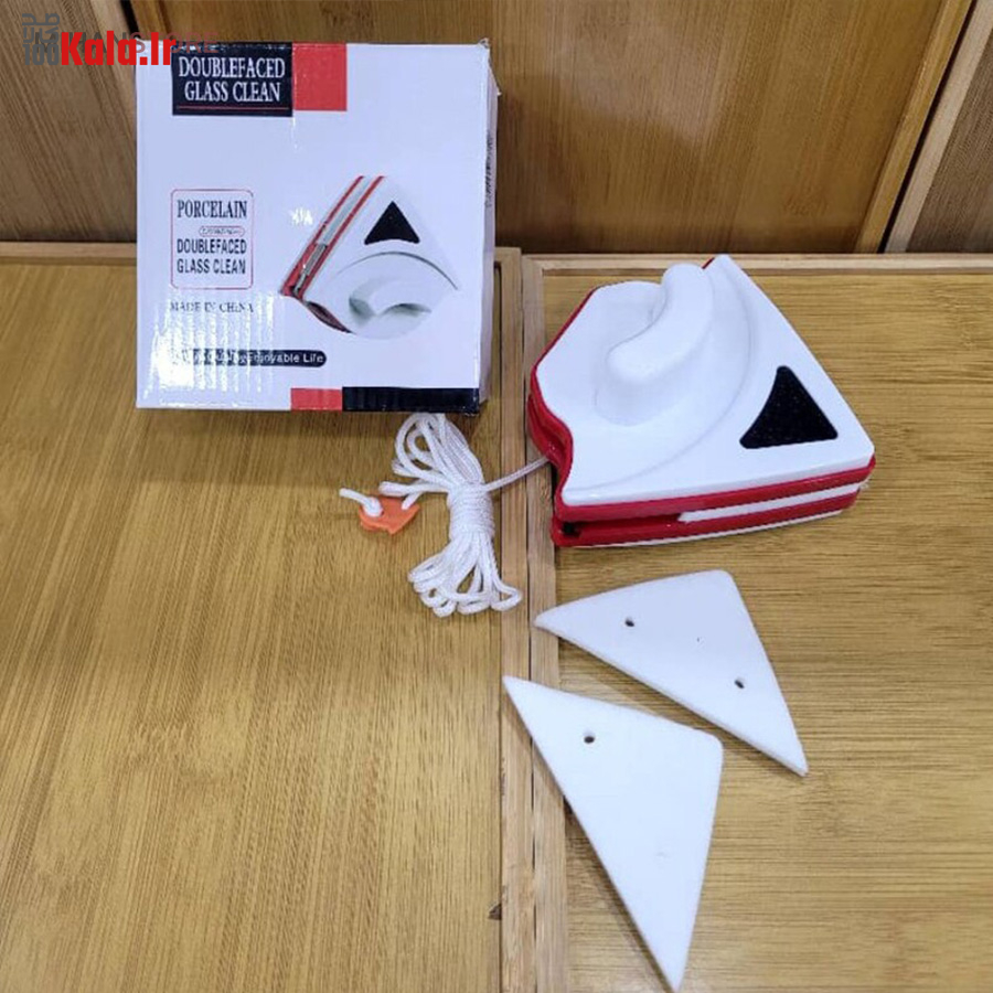 شیشه پاک کن مغناطیسی دو طرفه 5 شیشه پاک کن مغناطیسی دو طرفه - Image 5