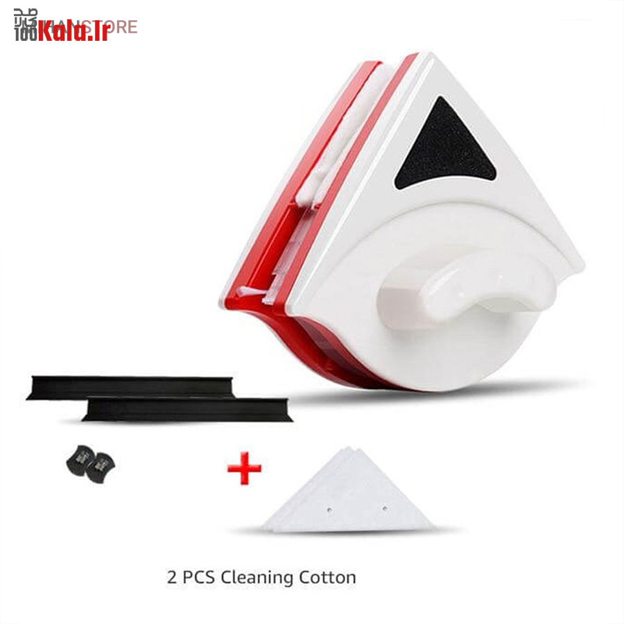 شیشه پاک کن مغناطیسی دو طرفه 6 شیشه پاک کن مغناطیسی دو طرفه - Image 6