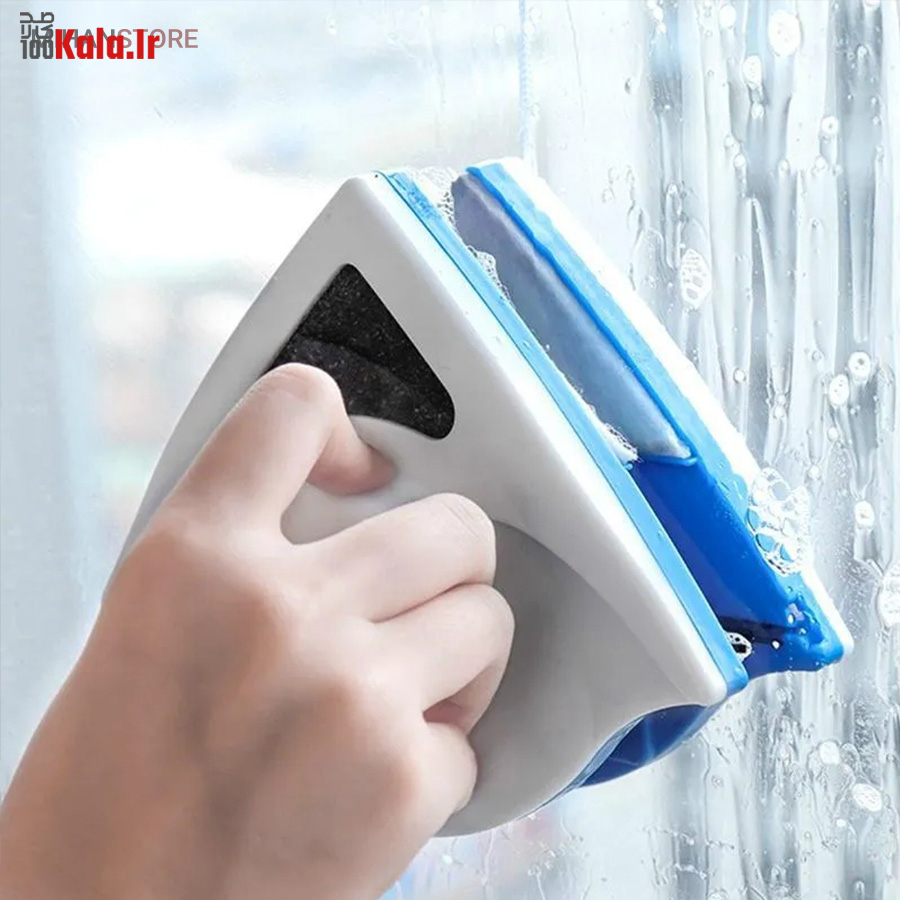 شیشه پاک کن مغناطیسی دو طرفه 8 شیشه پاک کن مغناطیسی دو طرفه - Image 8