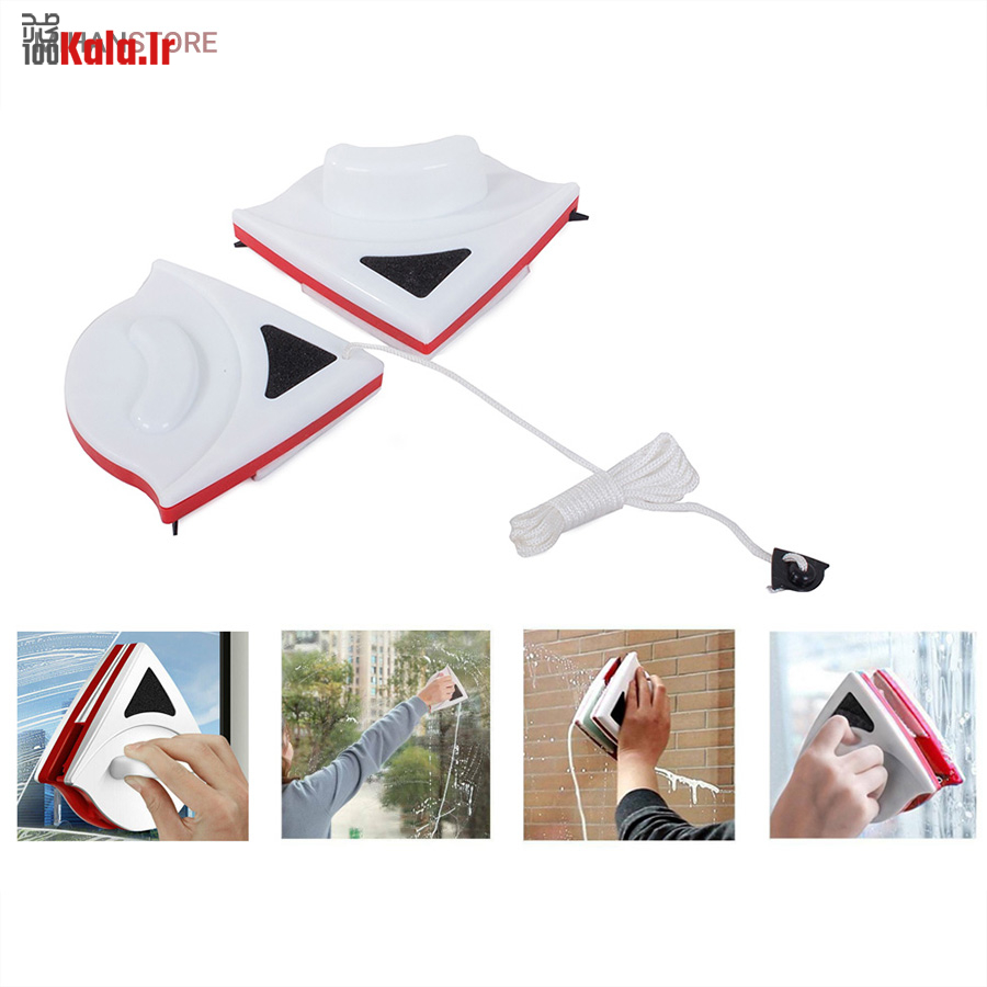 شیشه پاک کن مغناطیسی دو طرفه 15 شیشه پاک کن مغناطیسی دو طرفه - Image 15