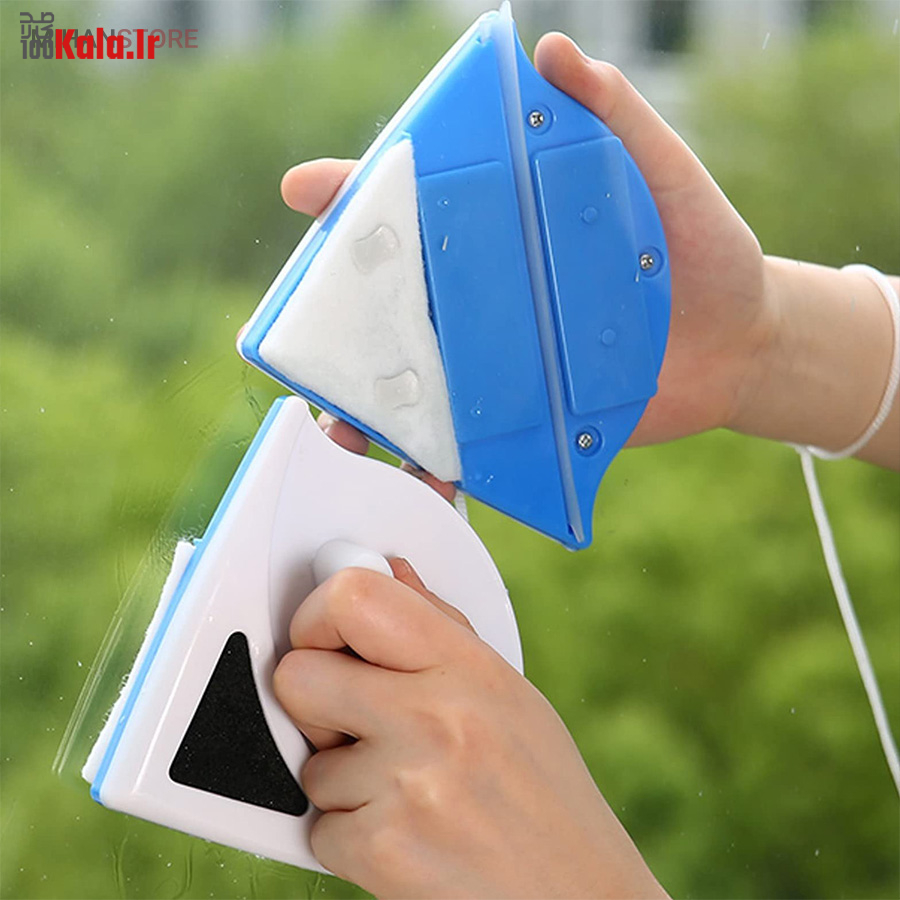 شیشه پاک کن مغناطیسی دو طرفه 18 شیشه پاک کن مغناطیسی دو طرفه - Image 18