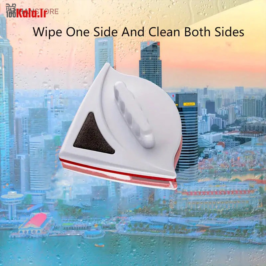 شیشه پاک کن مغناطیسی دو طرفه 19 شیشه پاک کن مغناطیسی دو طرفه - Image 19