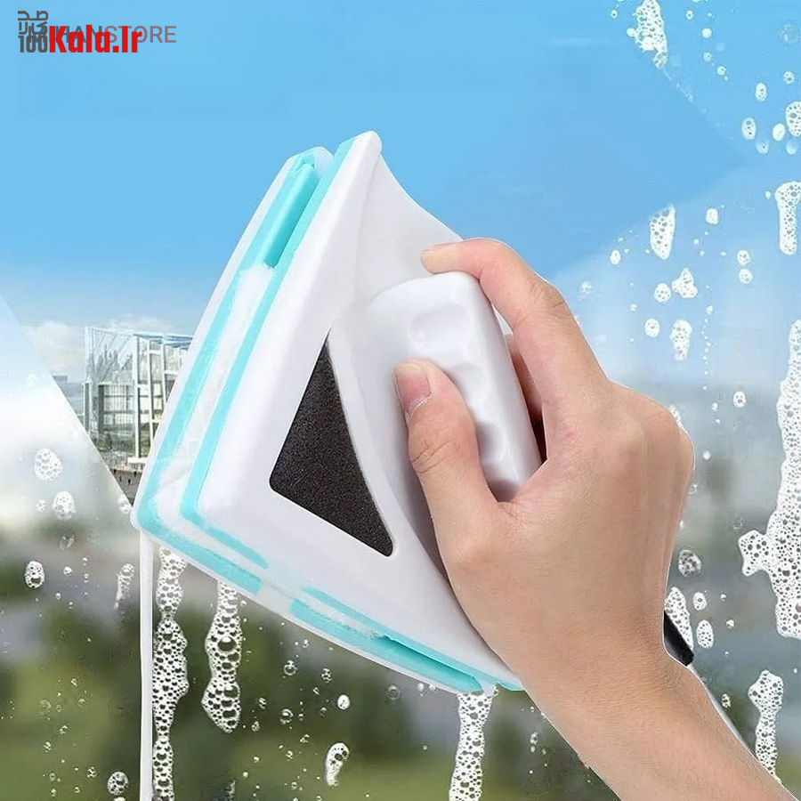 شیشه پاک کن مغناطیسی دو طرفه 24 شیشه پاک کن مغناطیسی دو طرفه - Image 24