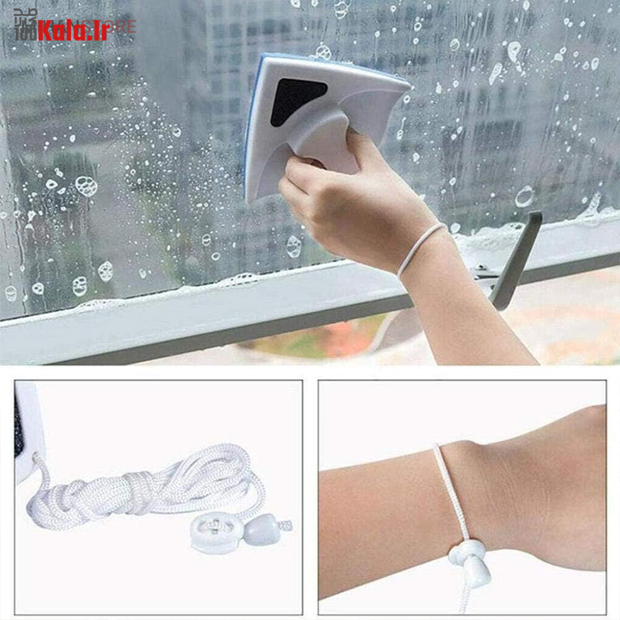 شیشه پاک کن مغناطیسی دو طرفه 25 شیشه پاک کن مغناطیسی دو طرفه - Image 25