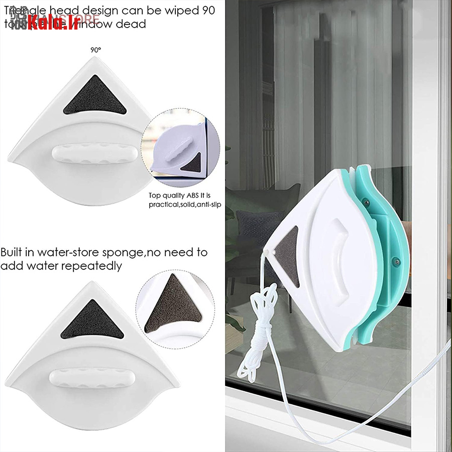 شیشه پاک کن مغناطیسی دو طرفه 27 شیشه پاک کن مغناطیسی دو طرفه - Image 27