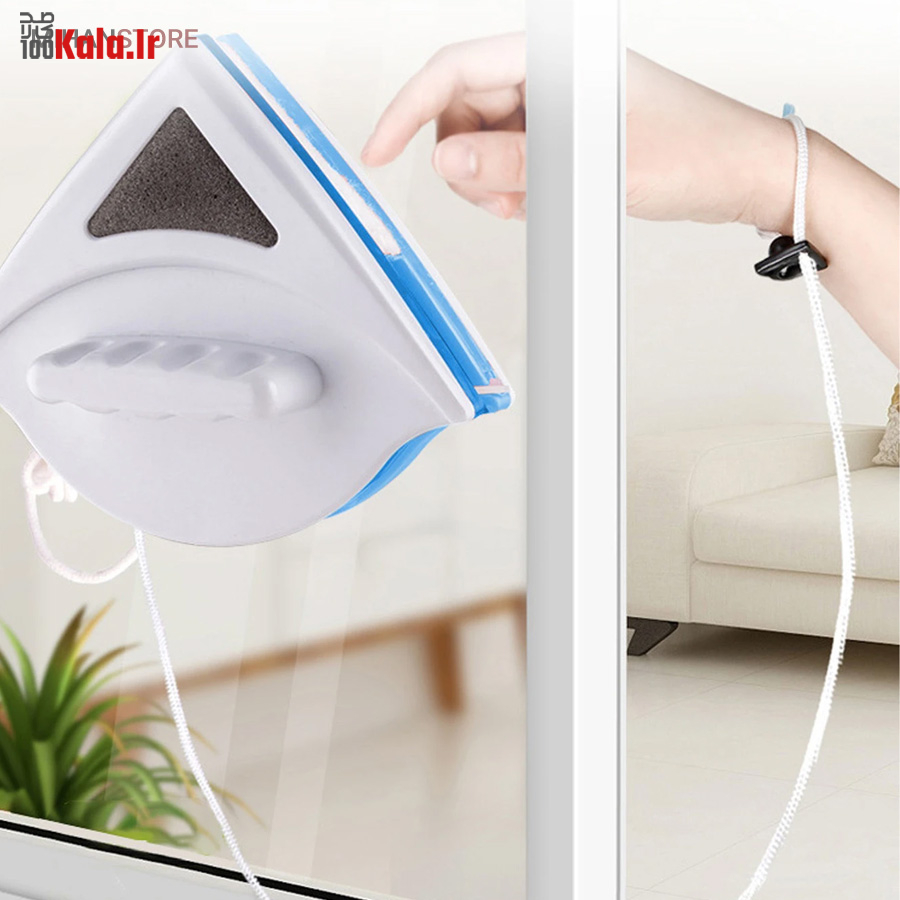 شیشه پاک کن مغناطیسی دو طرفه 36 شیشه پاک کن مغناطیسی دو طرفه - Image 36