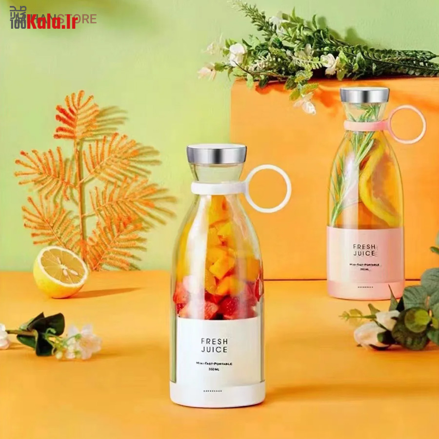 شیکر و مخلوط کن مینی جویس شارژی 4 شیکر و مخلوط کن مینی جویس شارژی - Image 4