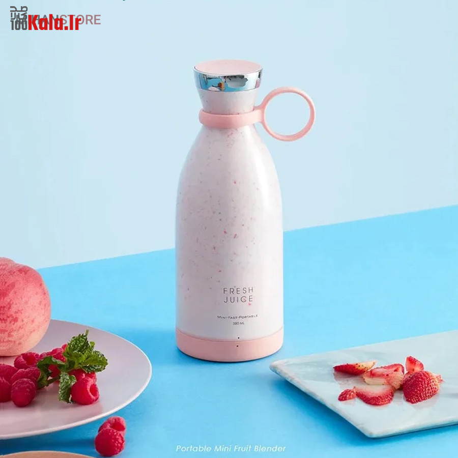 شیکر و مخلوط کن مینی جویس شارژی 9 شیکر و مخلوط کن مینی جویس شارژی - Image 9