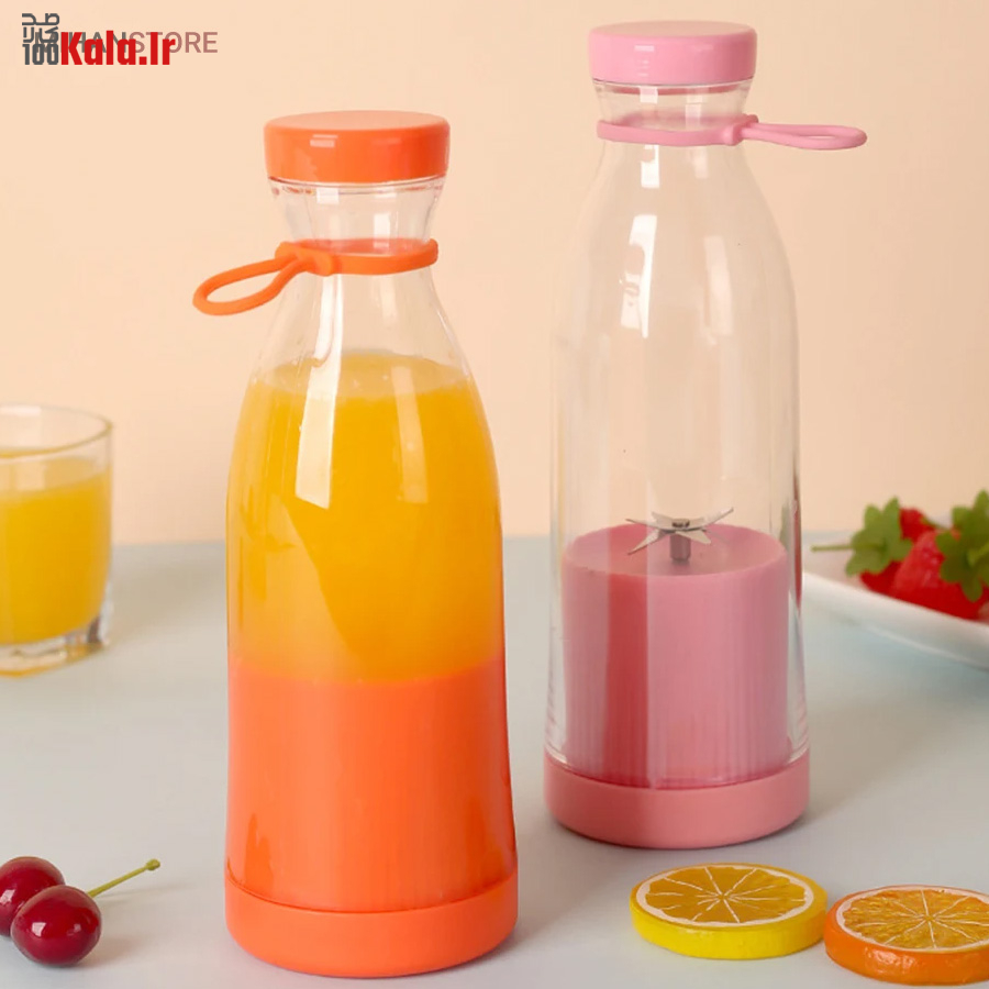 شیکر و مخلوط کن مینی جویس شارژی 10 شیکر و مخلوط کن مینی جویس شارژی - Image 10