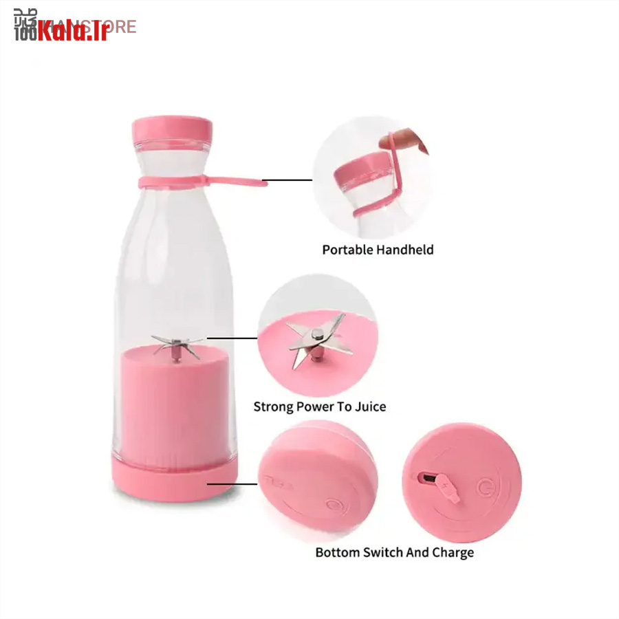 شیکر و مخلوط کن مینی جویس شارژی 13 شیکر و مخلوط کن مینی جویس شارژی - Image 13