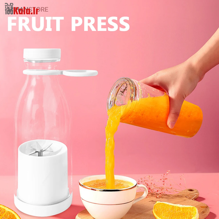 شیکر و مخلوط کن مینی جویس شارژی 14 شیکر و مخلوط کن مینی جویس شارژی - Image 14