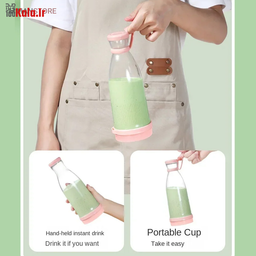 شیکر و مخلوط کن مینی جویس شارژی 15 شیکر و مخلوط کن مینی جویس شارژی - Image 15