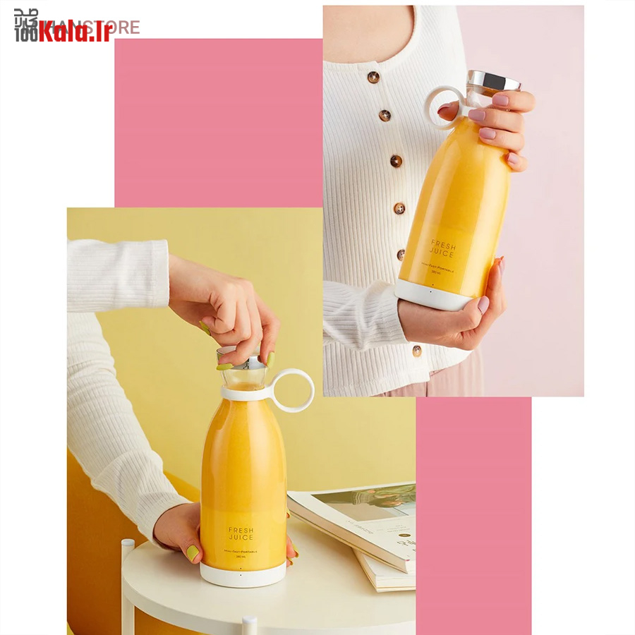 شیکر و مخلوط کن مینی جویس شارژی 20 شیکر و مخلوط کن مینی جویس شارژی - Image 20