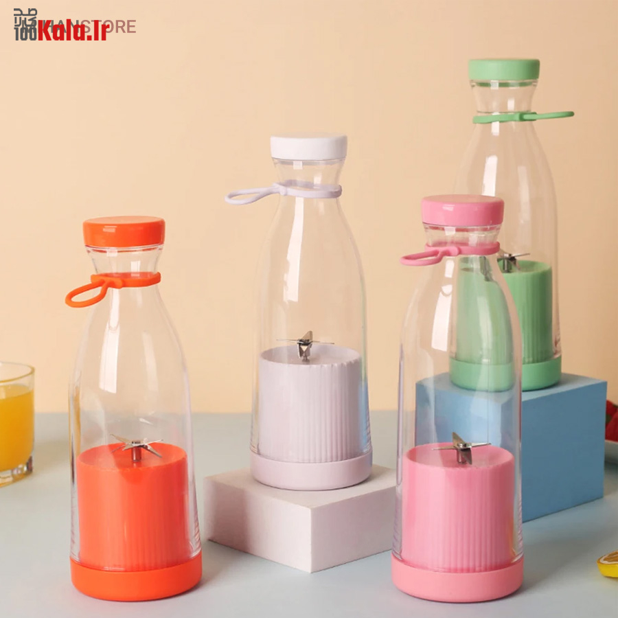 شیکر و مخلوط کن مینی جویس شارژی 24 شیکر و مخلوط کن مینی جویس شارژی - Image 24