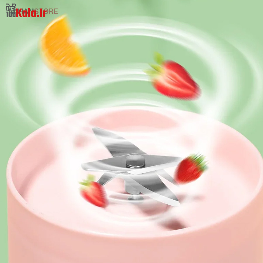 شیکر و مخلوط کن مینی جویس شارژی 27 شیکر و مخلوط کن مینی جویس شارژی - Image 27