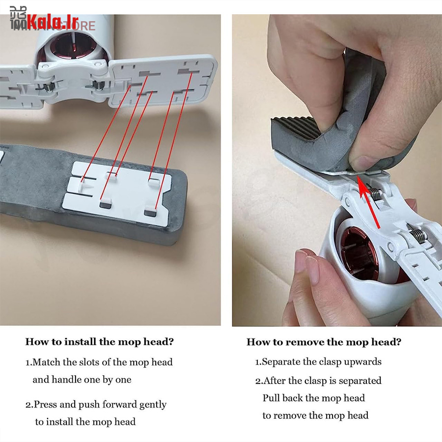 طی دستی جمع شونده MINI MOP 21 طی دستی جمع شونده MINI MOP - Image 21