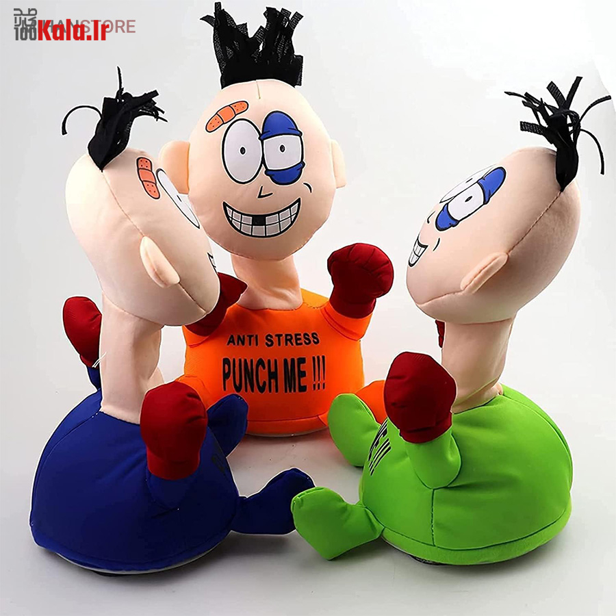 عروسک آنتی استرس مشت خور Punch Me 1 عروسک آنتی استرس مشت خور Punch Me