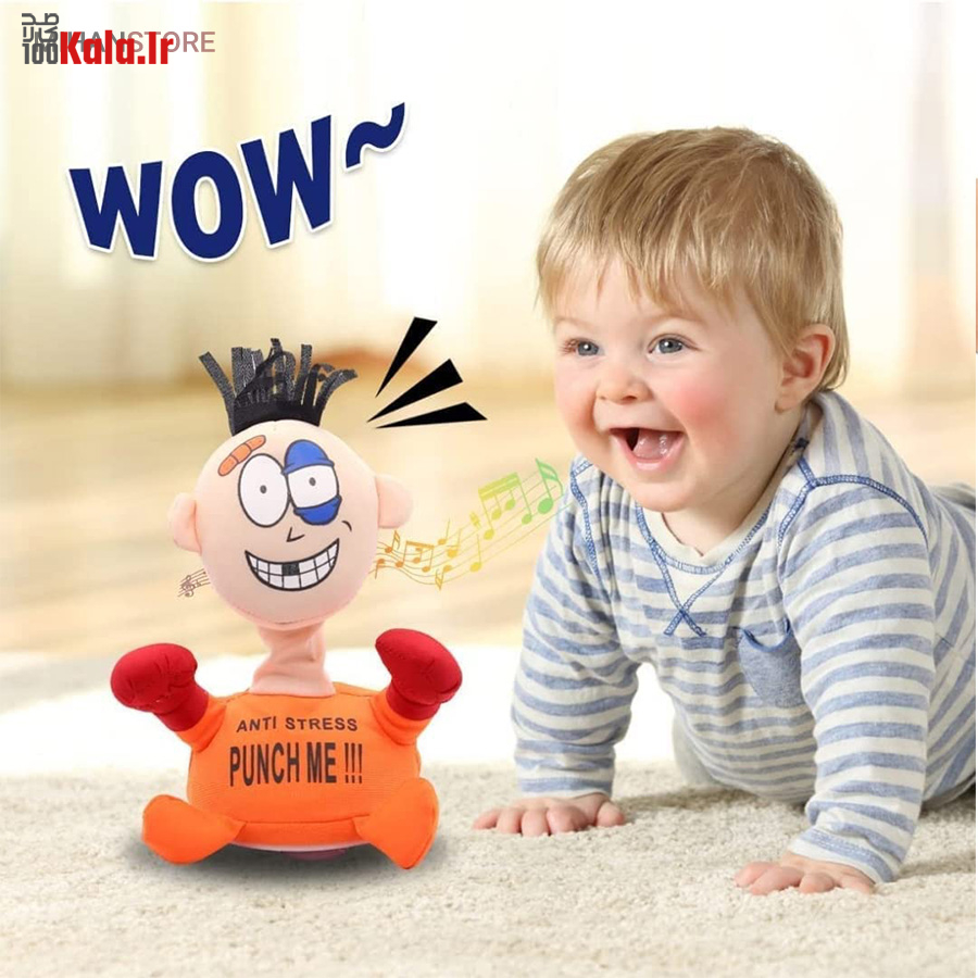 عروسک آنتی استرس مشت خور Punch Me 7 عروسک آنتی استرس مشت خور Punch Me - Image 7