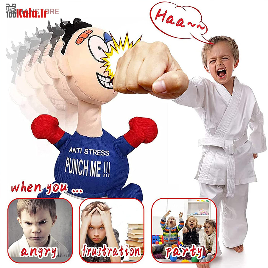 عروسک آنتی استرس مشت خور Punch Me 13 عروسک آنتی استرس مشت خور Punch Me - Image 13