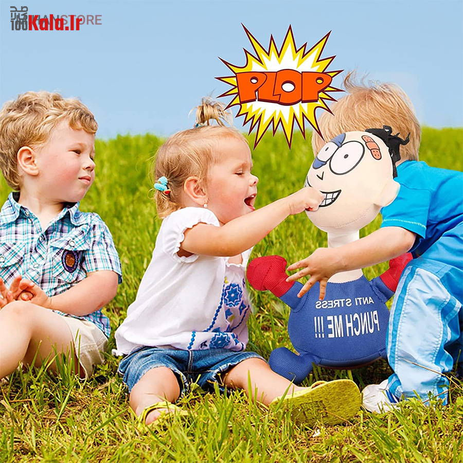 عروسک آنتی استرس مشت خور Punch Me 17 عروسک آنتی استرس مشت خور Punch Me - Image 17