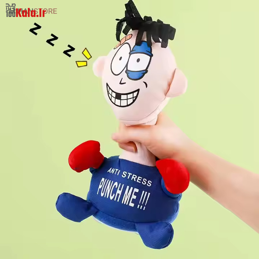عروسک آنتی استرس مشت خور Punch Me 19 عروسک آنتی استرس مشت خور Punch Me - Image 19