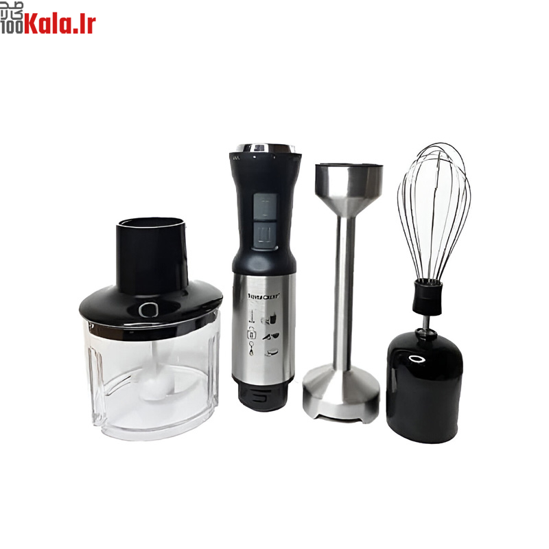 غذا ساز، همزن و گوشت کوب برقی Silver Crest SC-248 2 غذا ساز، همزن و گوشت کوب برقی Silver Crest SC-248 - Image 2