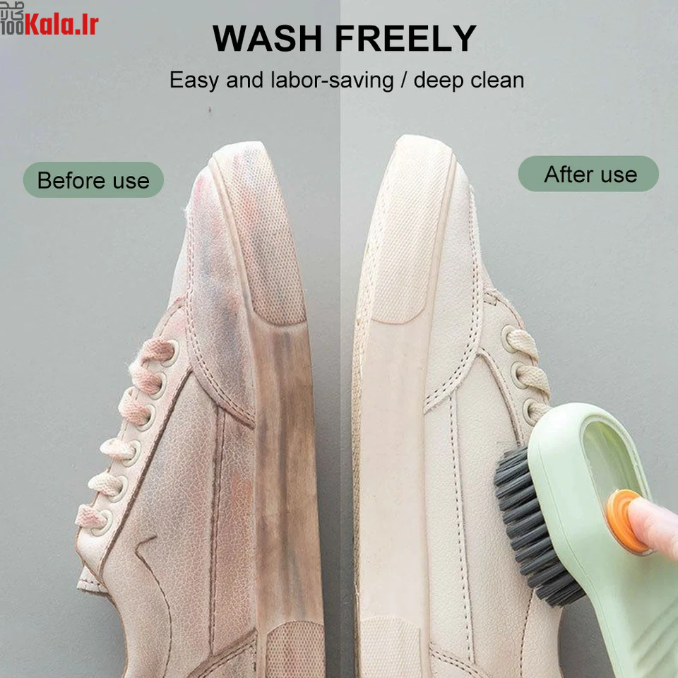 فرچه شستشو مخزن دار 7 فرچه شستشو مخزن دار - Image 7