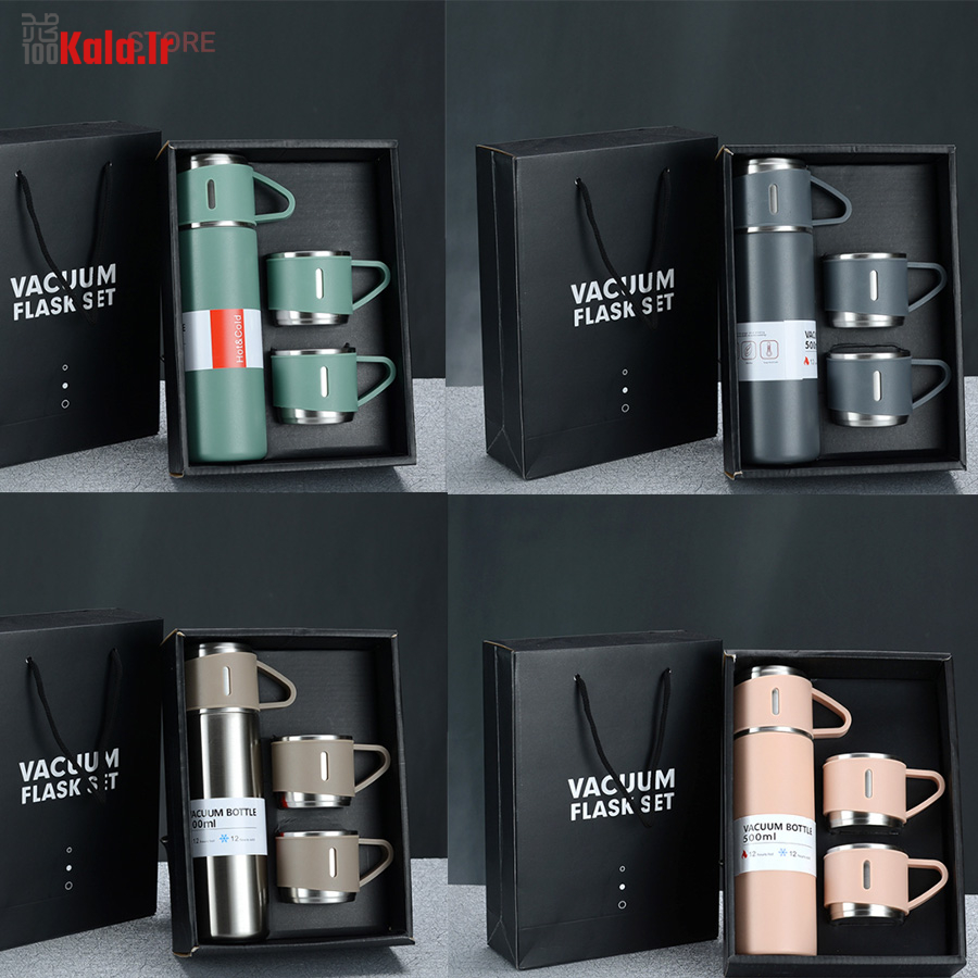 فلاسک لاکچری (سه لیوان) 6 فلاسک لاکچری (سه لیوان) - Image 6