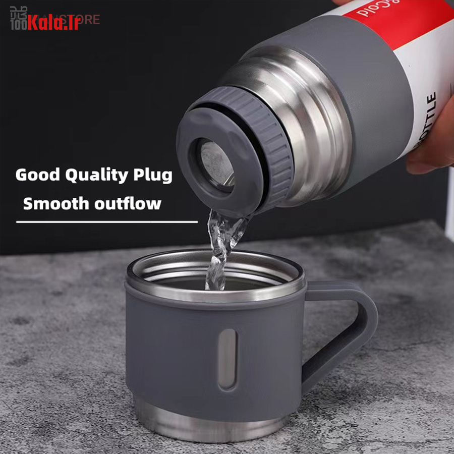 فلاسک لاکچری (سه لیوان) 10 فلاسک لاکچری (سه لیوان) - Image 10