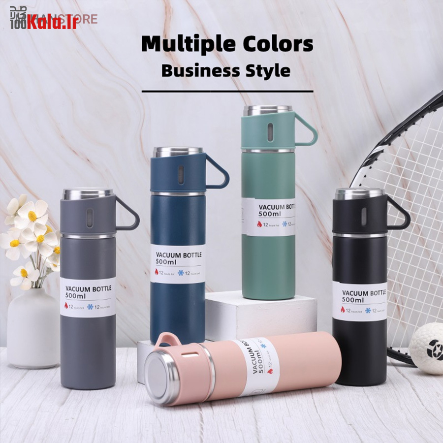 فلاسک لاکچری (سه لیوان) 13 فلاسک لاکچری (سه لیوان) - Image 13