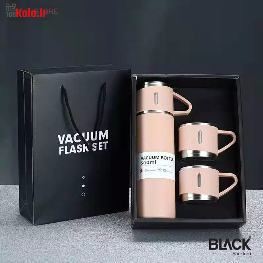 فلاسک لاکچری (سه لیوان) 14 فلاسک لاکچری (سه لیوان) - Image 14