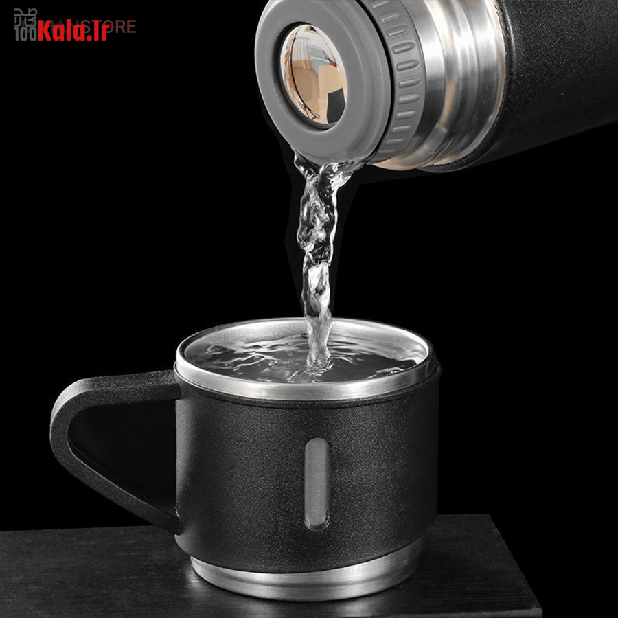 فلاسک لاکچری (سه لیوان) 17 فلاسک لاکچری (سه لیوان) - Image 17