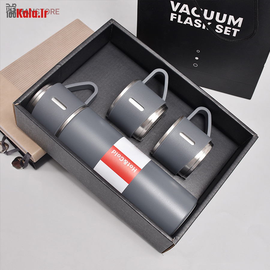 فلاسک لاکچری (سه لیوان) 18 فلاسک لاکچری (سه لیوان) - Image 18