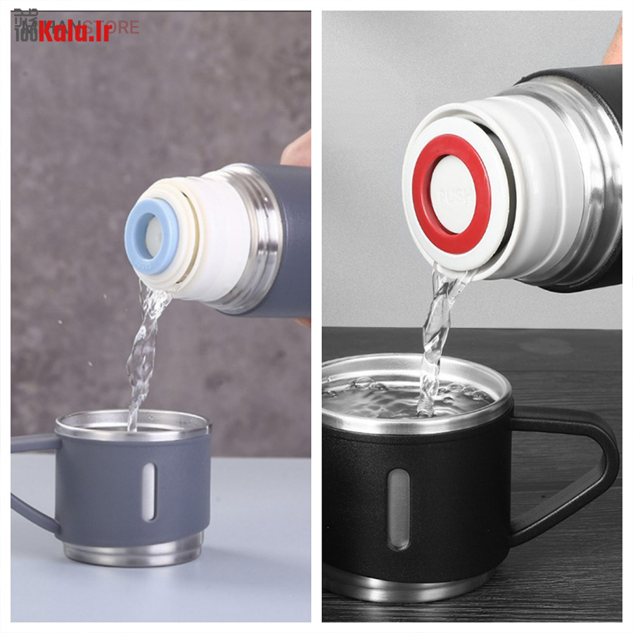 فلاسک لاکچری (سه لیوان) 24 فلاسک لاکچری (سه لیوان) - Image 24