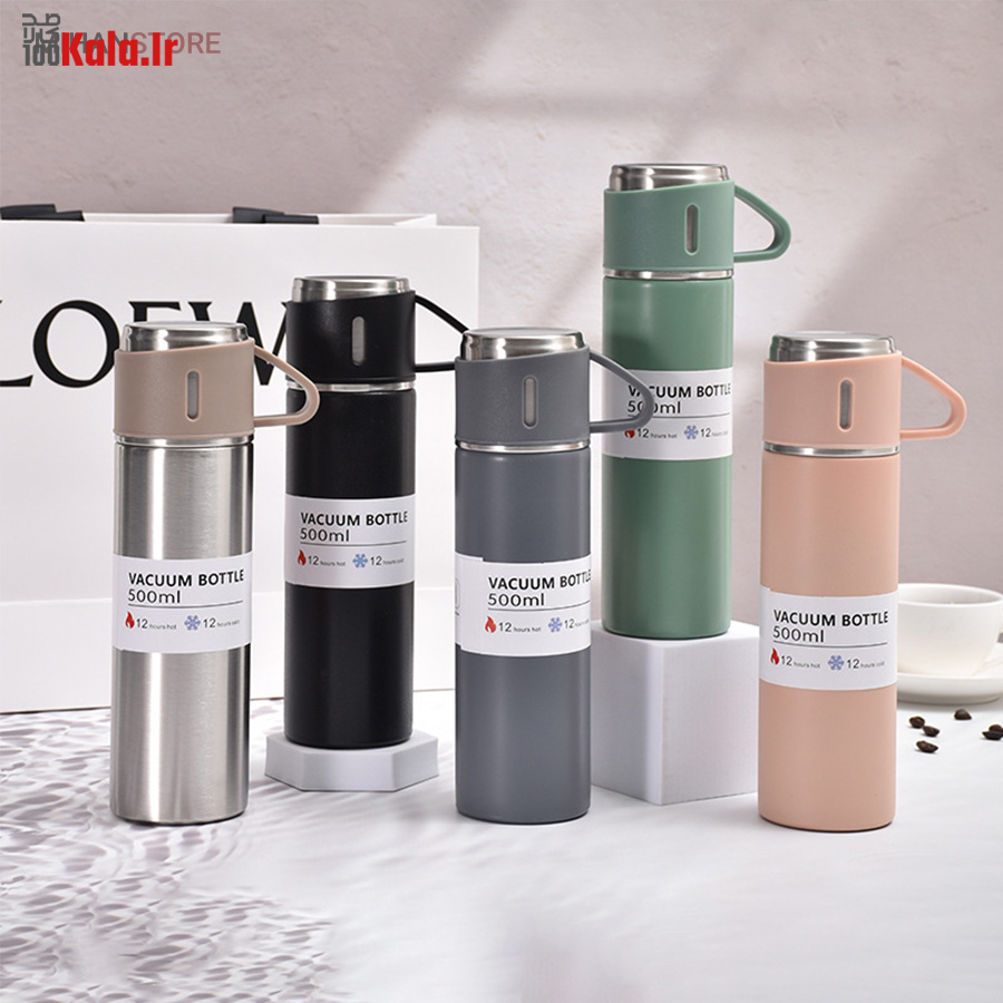 فلاسک لاکچری (سه لیوان) 28 فلاسک لاکچری (سه لیوان) - Image 28