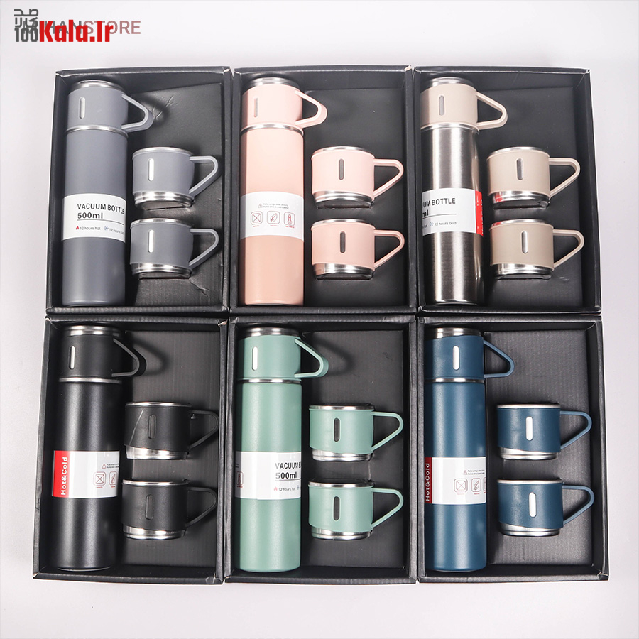 فلاسک لاکچری (سه لیوان) 31 فلاسک لاکچری (سه لیوان) - Image 31