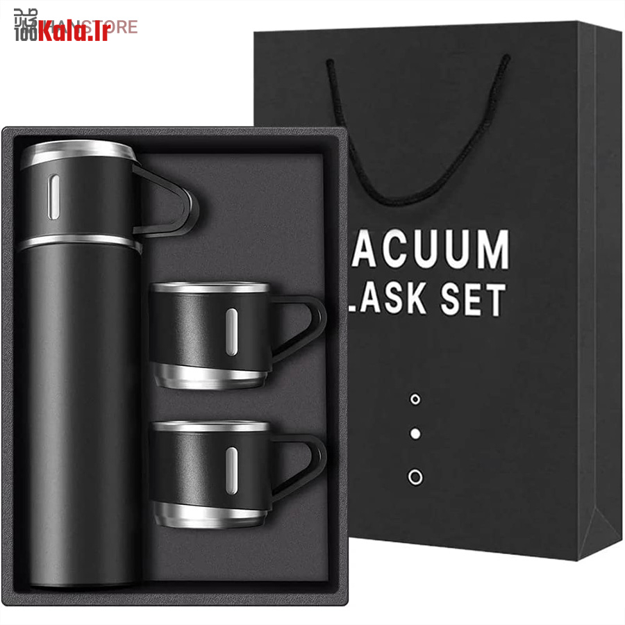 فلاسک لاکچری (سه لیوان) 35 فلاسک لاکچری (سه لیوان) - Image 35