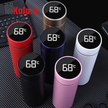 فلاسک هوشمند دماسنج دار Unique 4 فلاسک هوشمند دماسنج دار Unique - Image 4