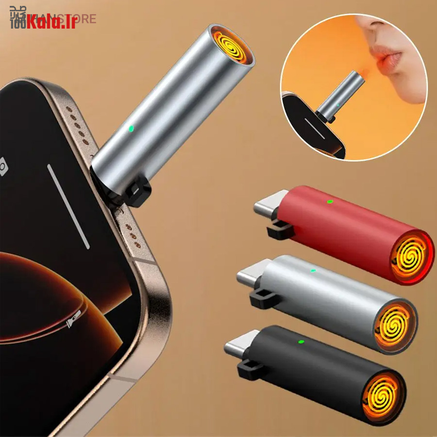 فندک المنتی موبایل (Type-c) 6 فندک المنتی موبایل (Type-c) - Image 6